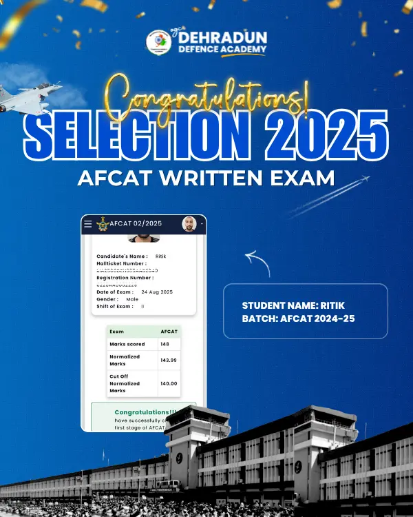 AFCAT(II) 2025 Written Exam Selection (1)