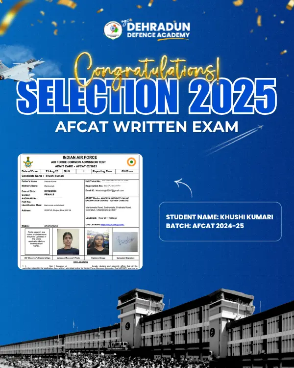 AFCAT(II) 2025 Written Exam Selection (5)