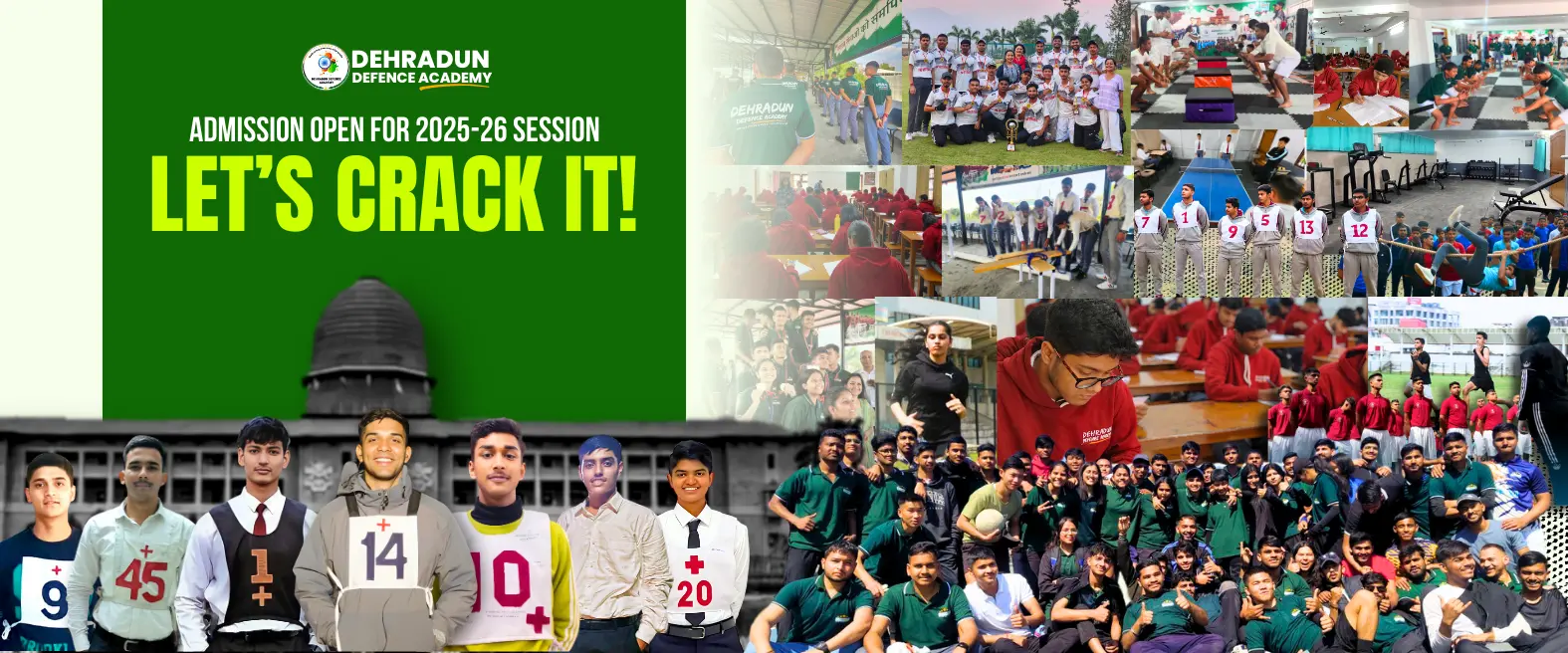 Best NDA Coaching in Dehradun - Admission Open