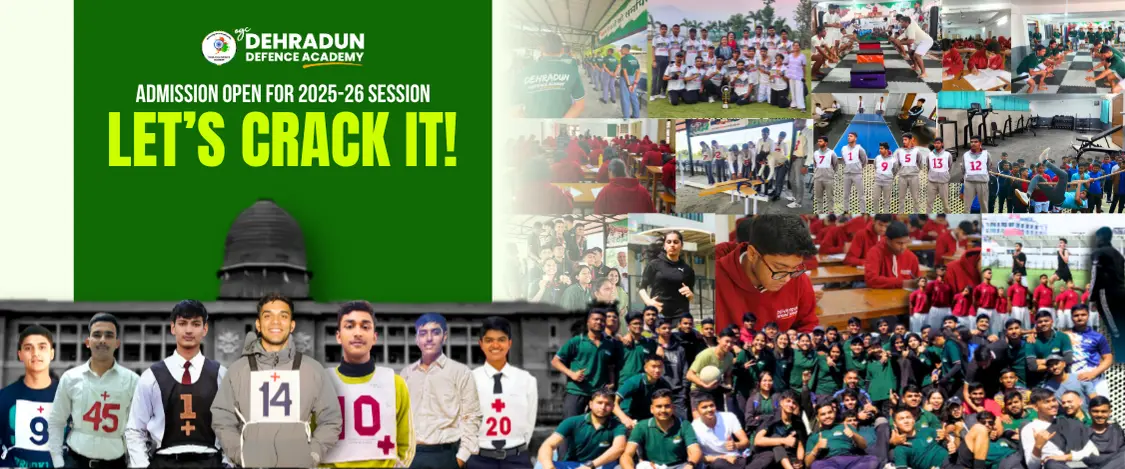 Best NDA Coaching in Dehradun - Admission Open