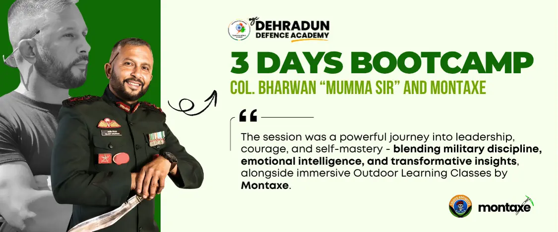 Best OTA Coaching in Dehradun India 34 Colonel Bharwan Bootcamp Dehradun Defence Academy
