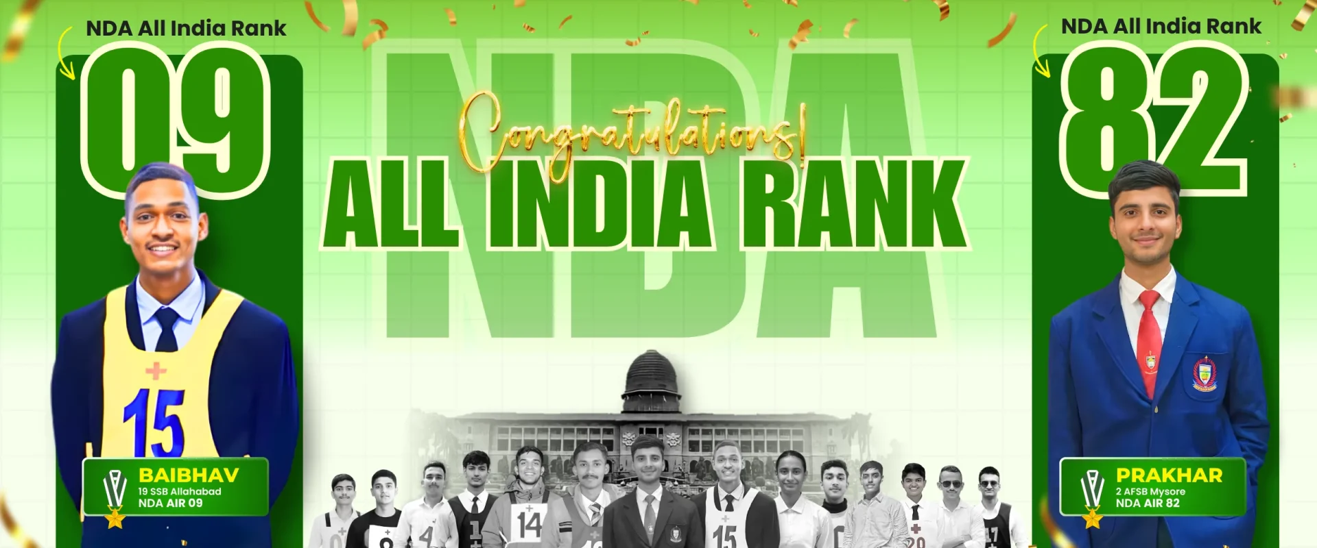 Best NDA Coaching in Dehradun