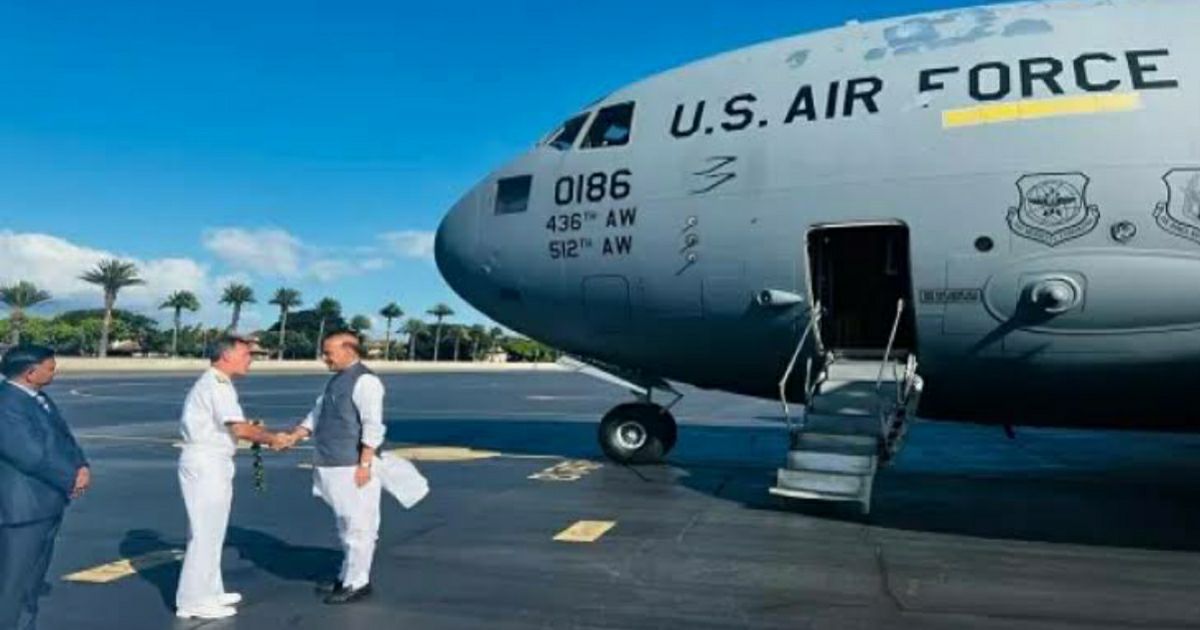 Defence Minister Rajnath Singh visits US Indo-Pacific Command headquarters in Hawaii