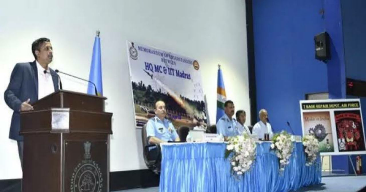 IAF joins hands with IIT Madras to accelerate indigenisation efforts