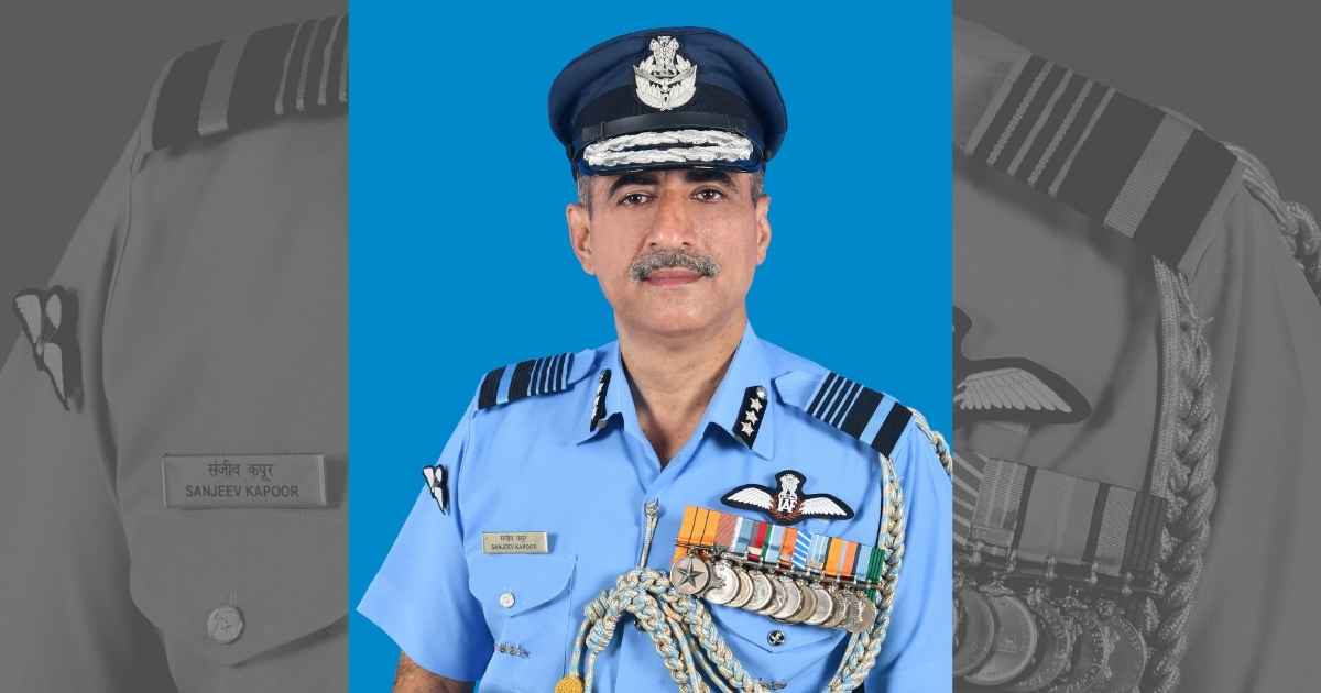 Air Marshal Sanjeev Kapoor