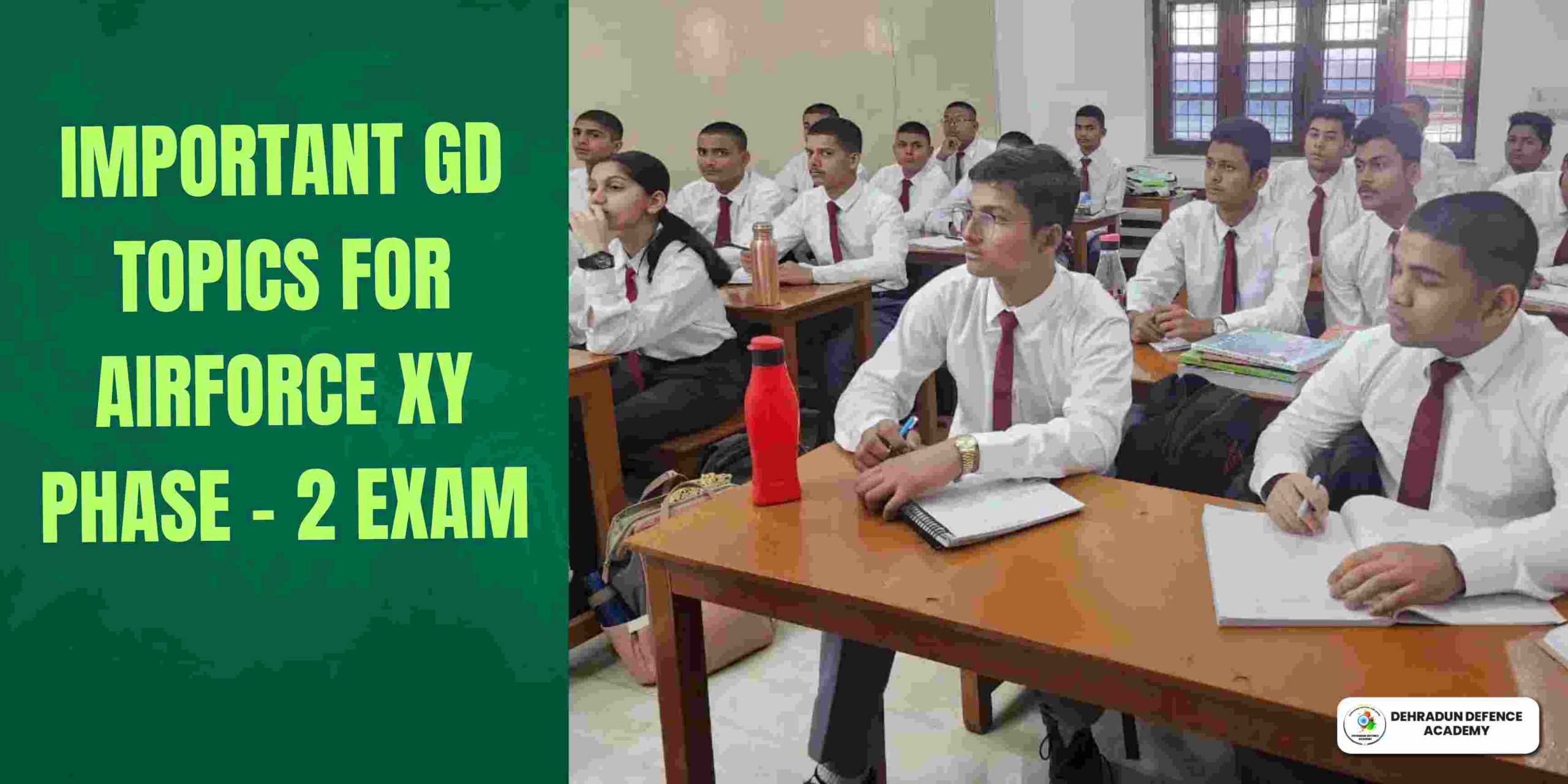 155 Important GD Topics For Airforce XY Phase – 2 Exam-2