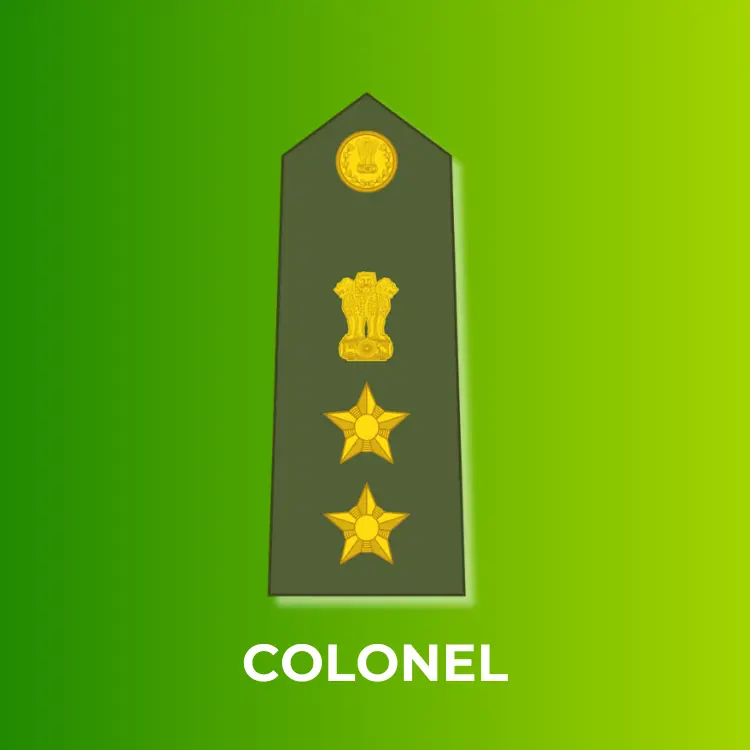 Ranks in Indian Army - Detailed Guide to Ranks & Insignia 7 Indian Ranks and Insignia