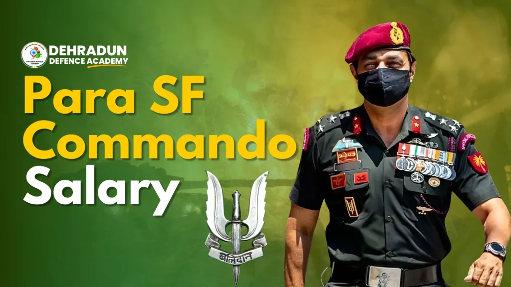 para commando salary