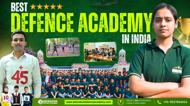 Best NDA Coaching in dehradun