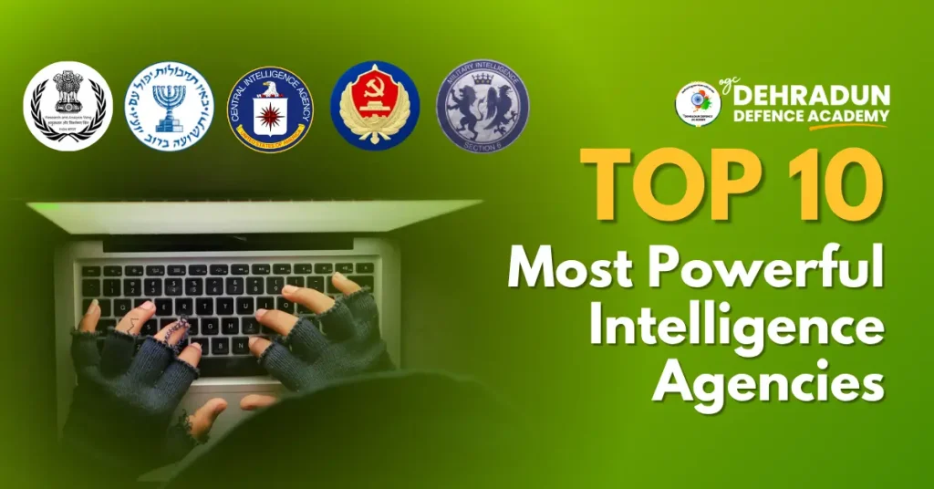 Most Powerful Intelligence Agencies