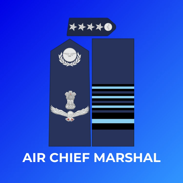 Indian Air Force Ranks and Insignia - A Detailed Guide 3 Indian Air Force Ranks and Insignia