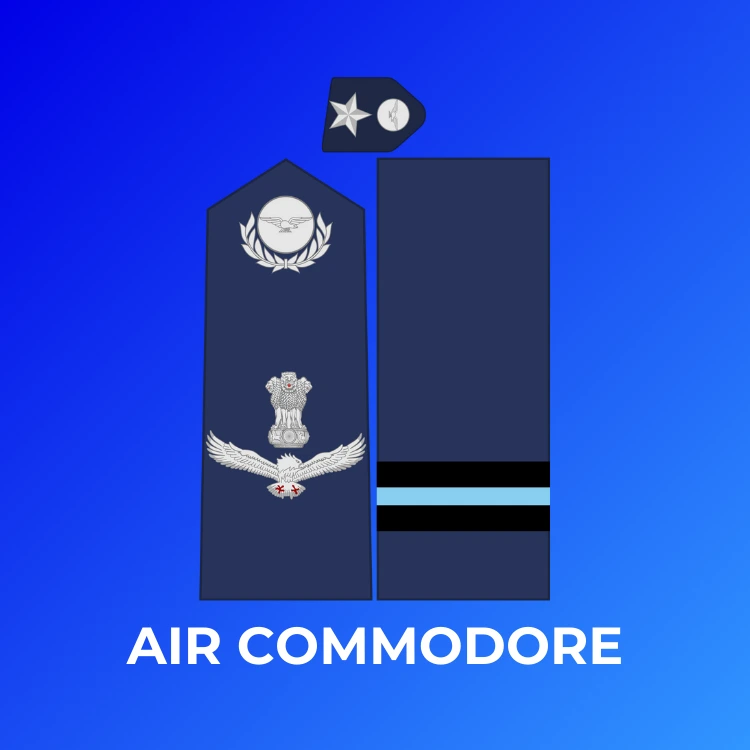 Indian Air Force Ranks and Insignia - A Detailed Guide 6 Indian Air Force Ranks and Insignia