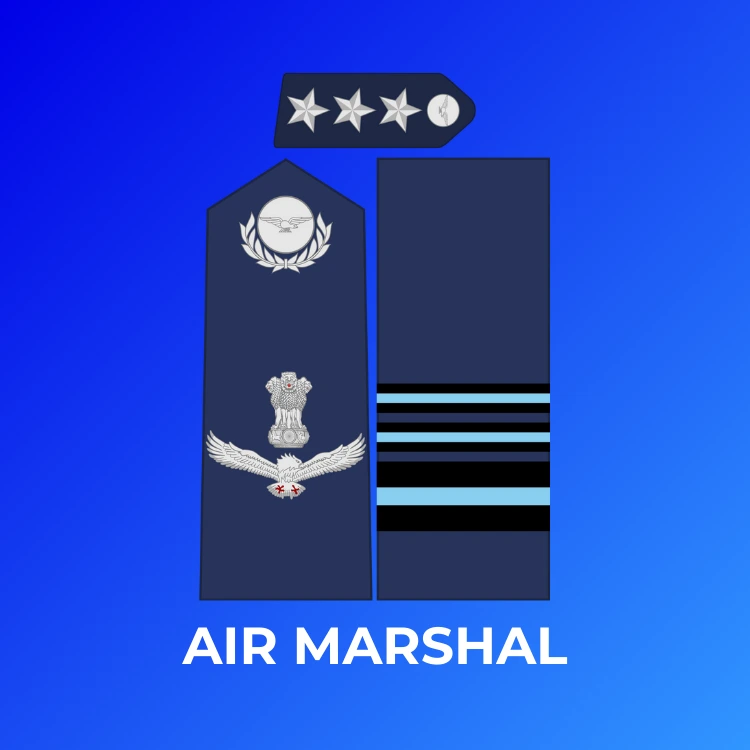 Indian Air Force Ranks and Insignia - A Detailed Guide 4 Indian Air Force Ranks and Insignia