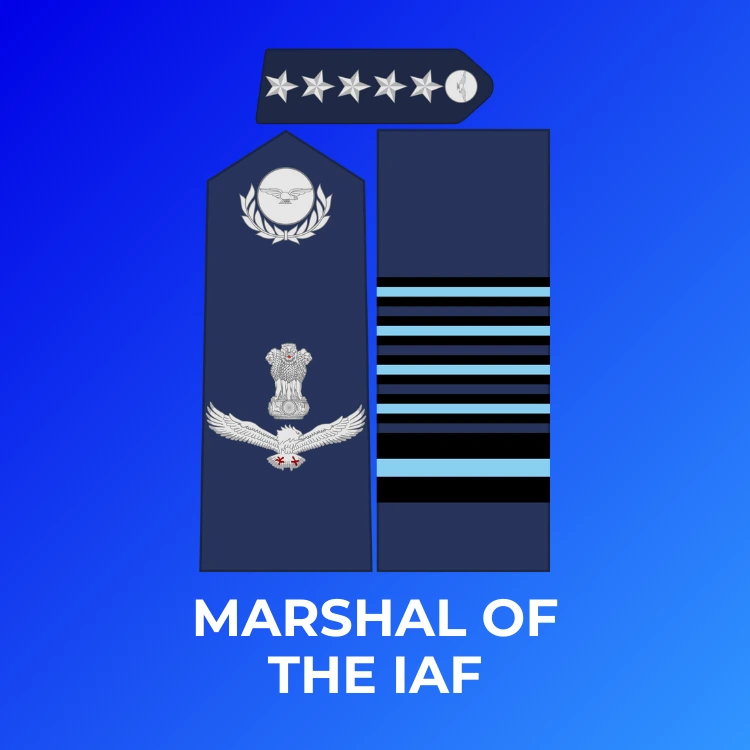 Indian Air Force Ranks and Insignia - A Detailed Guide 2 Indian Air Force Ranks and Insignia