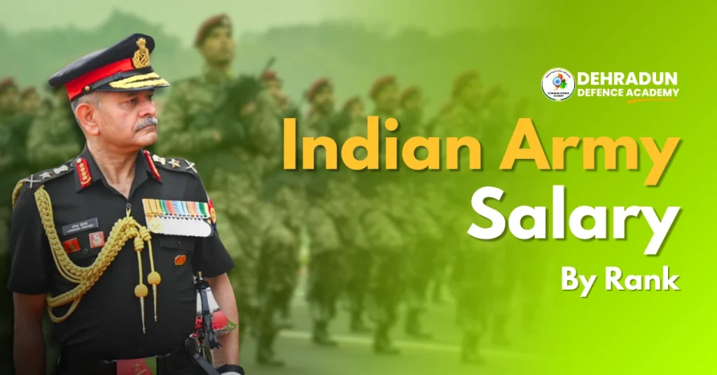 Indian Army Salary by Ranks