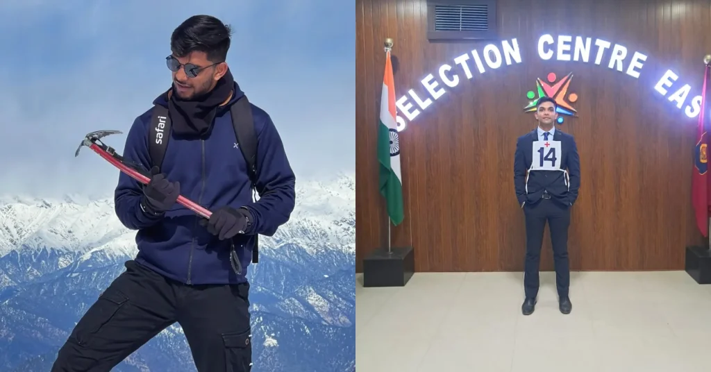 Saurav Kumar CDS Selection Dehradun Defence Academy