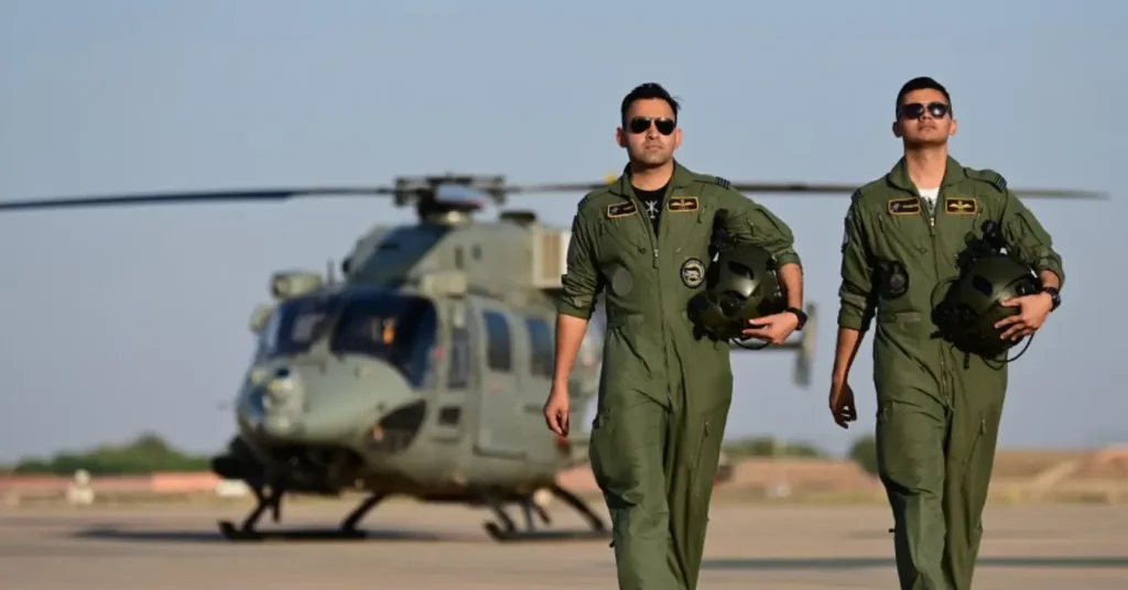 Indian Air Force Salary ranks 1