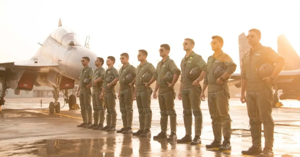 Indian Air Force Salary.