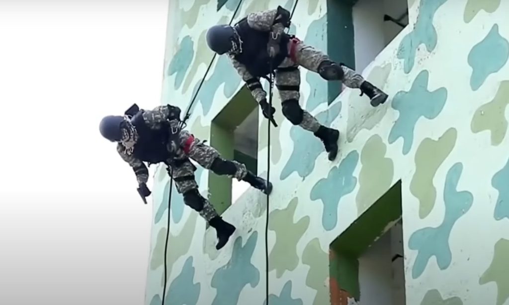 MARCOS Commando