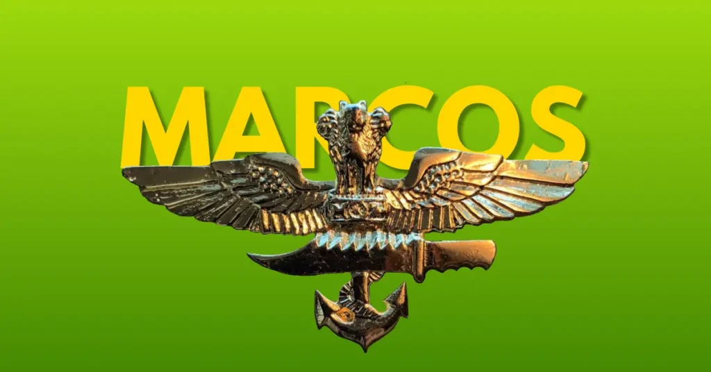MARCOS Commando Insignia