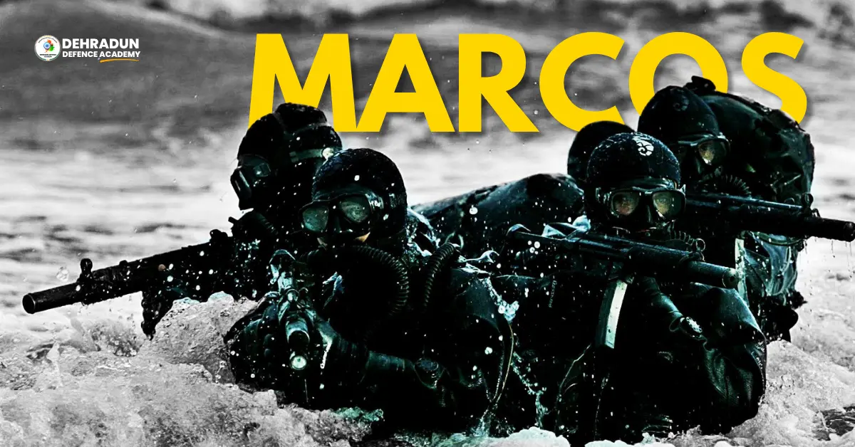 MARCOS Commando