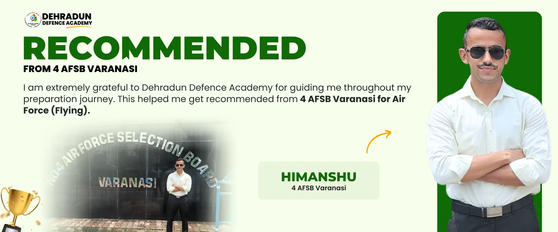 SSB Coaching In Dehradun India 26 Recent Selections - Best NDA Coaching in Dehradun