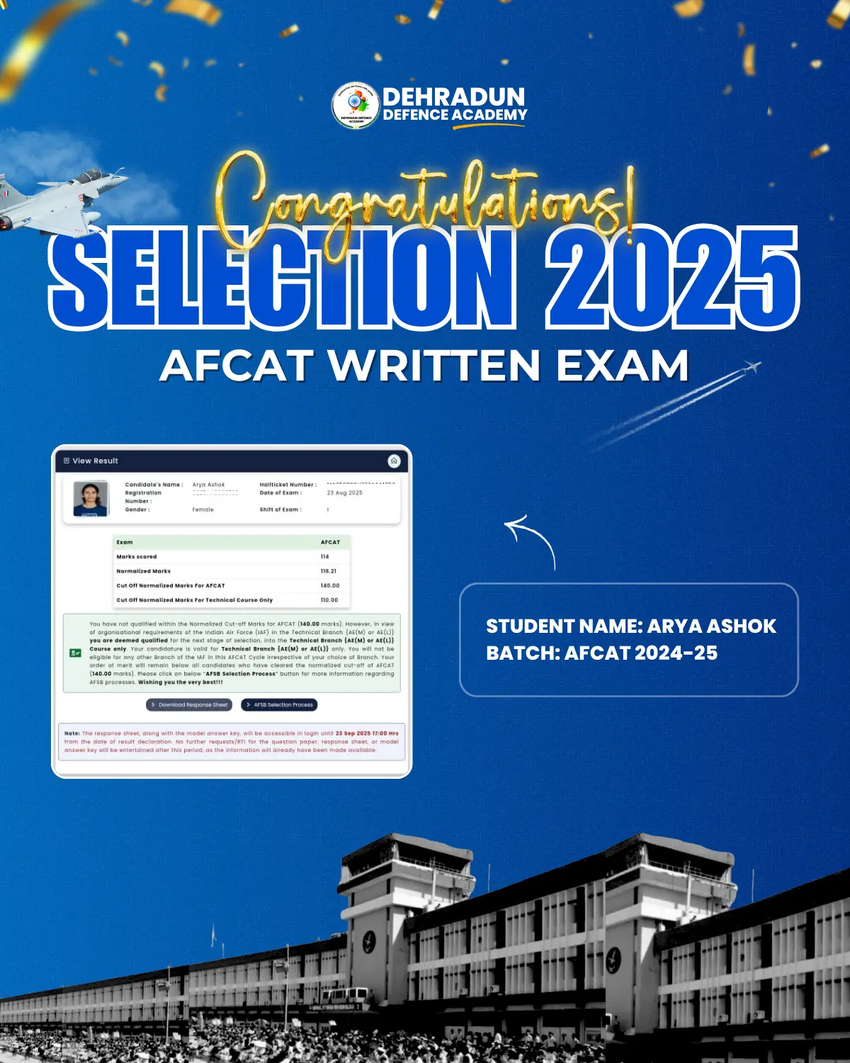 AFCAT(II) 2025 Written Exam Selection (2)
