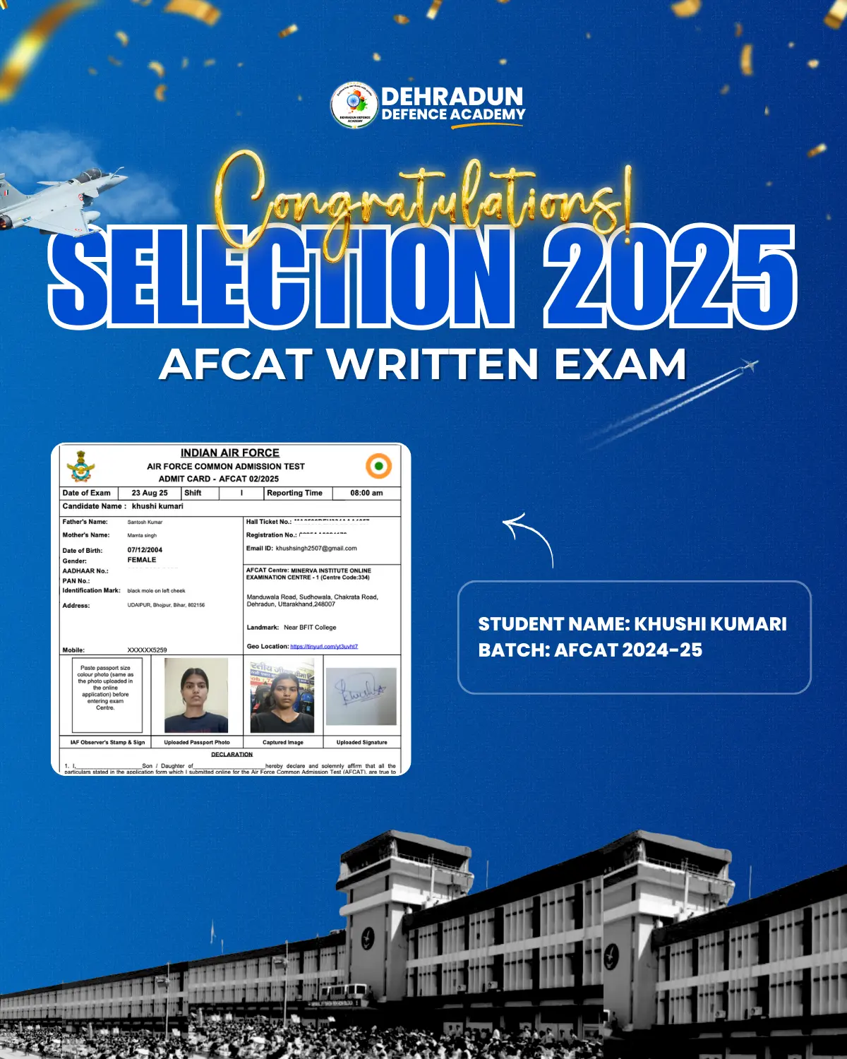 AFCAT(II) 2025 Written Exam Selection (4)