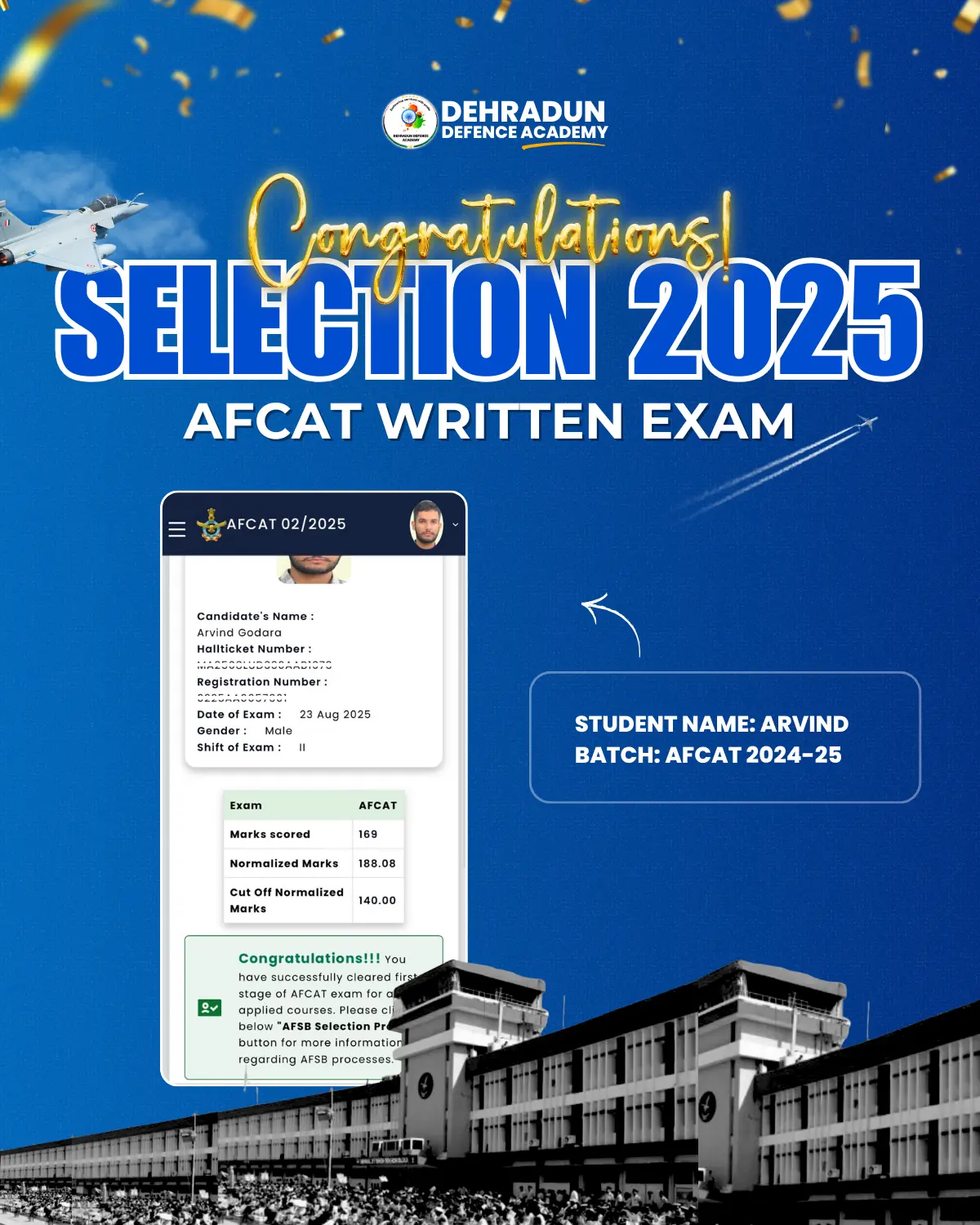 AFCAT(II) 2025 Written Exam Selection (5)