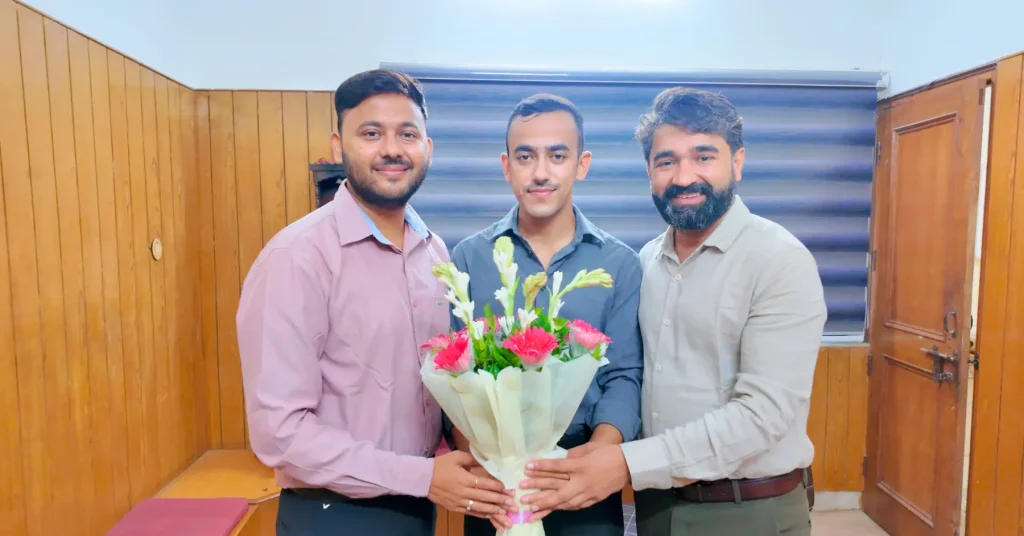 Himanshu Selection Dehradun Defence Academy 6