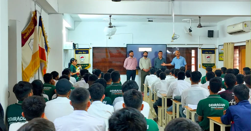Himanshu Selection Dehradun Defence Academy 7