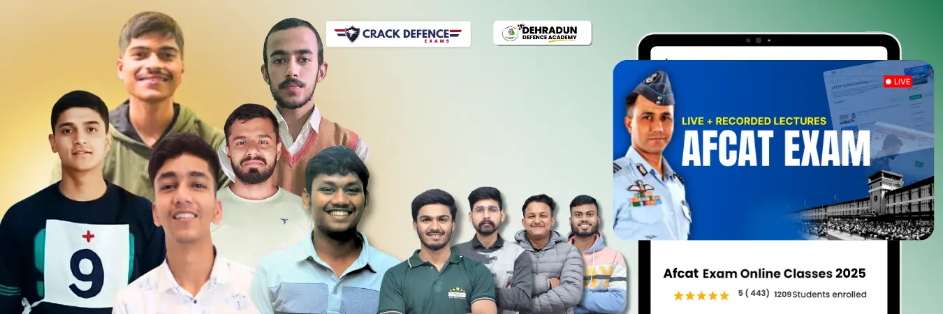 AFCAT Online Coaching Classes - Best Online Course for AFCAT Exam