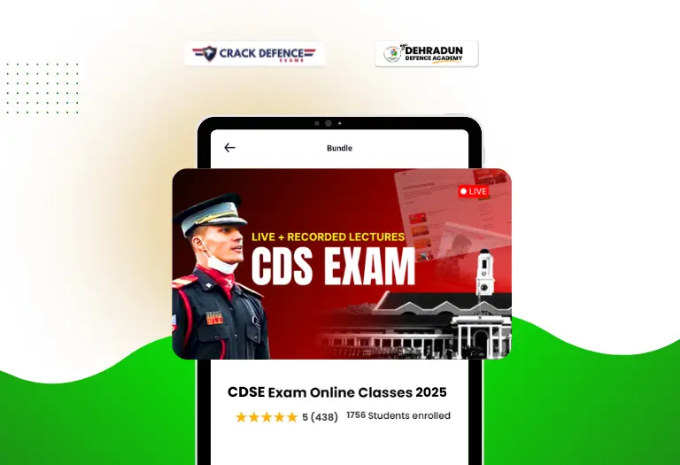 Best CDS Coaching in dehradun India