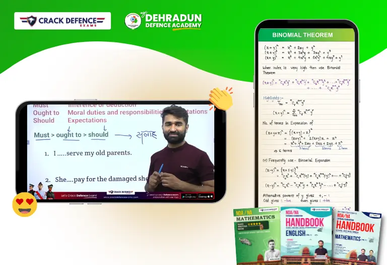 NDA Online Coaching Classes | Best Online Course for NDA