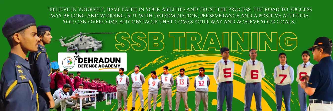 NDA AFTER 12th Coaching in Dehradun 2