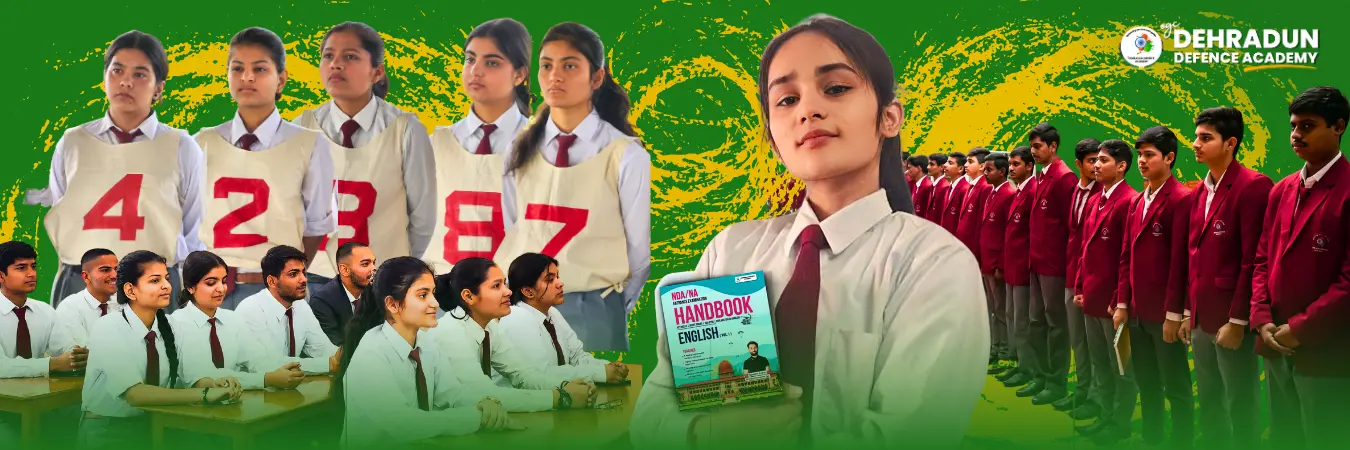 NDA AFTER 12th Coaching in Dehradun