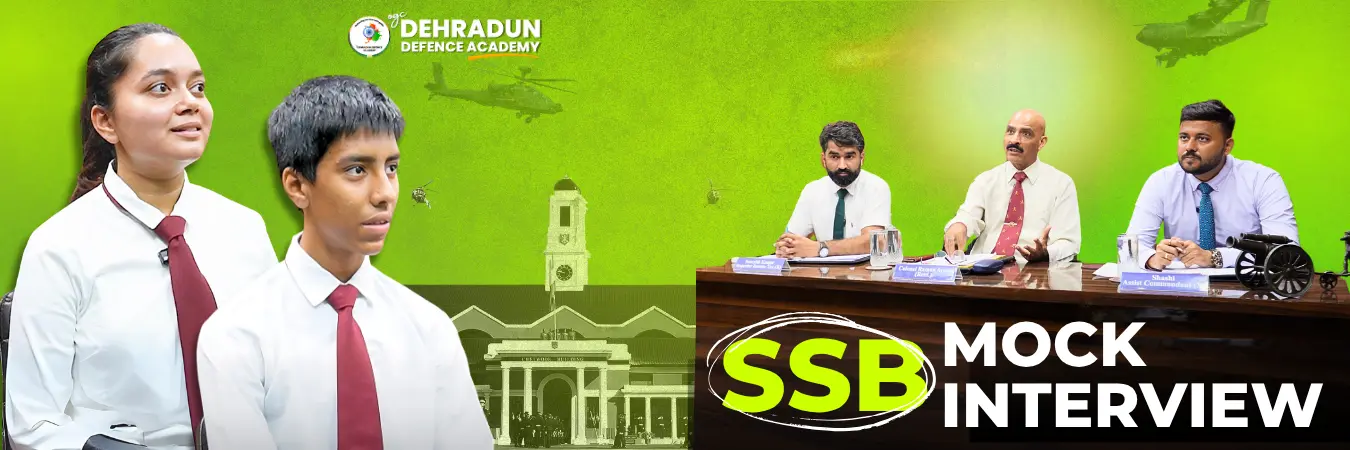 Best OTA Coaching in Dehradun India 80 OGC DDA SSB MOCK INTERVIEW 2
