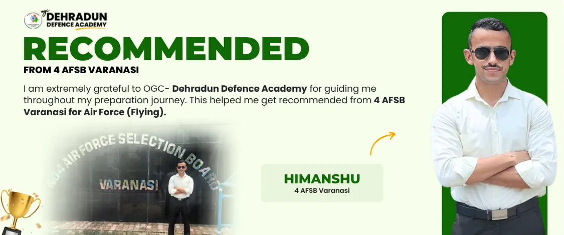 Recent Selections - Best NDA Coaching in Dehradun (1)