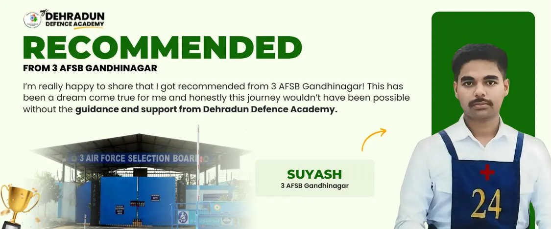 Recent Selections - Best NDA Coaching in Dehradun (2)