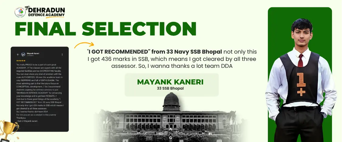 Recent Selections - Best NDA Coaching in Dehradun (6)