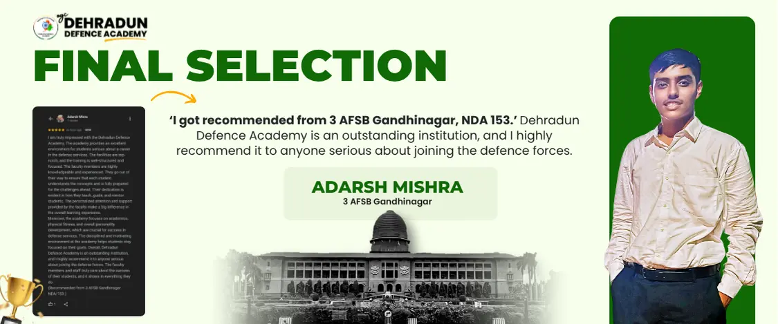 Recent Selections - Best NDA Coaching in Dehradun (7)