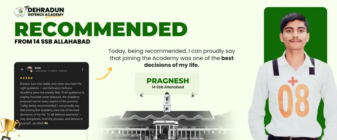 Recent Selections - Best NDA Coaching in Dehradun
