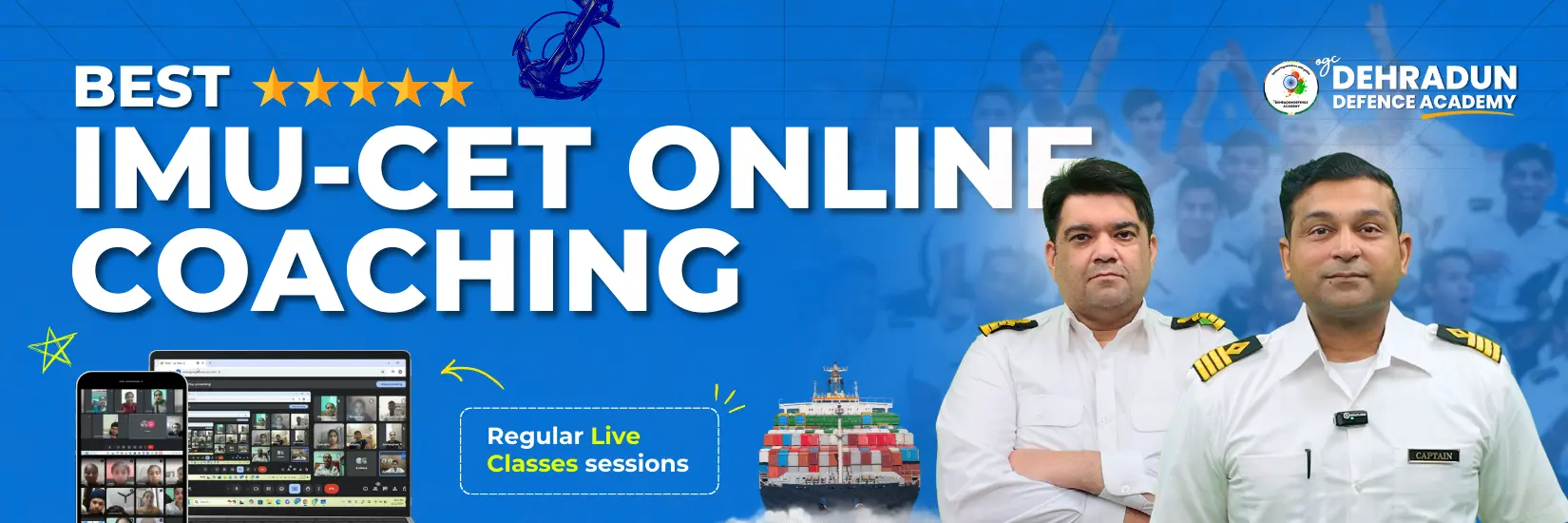 IMU CET Online Coaching