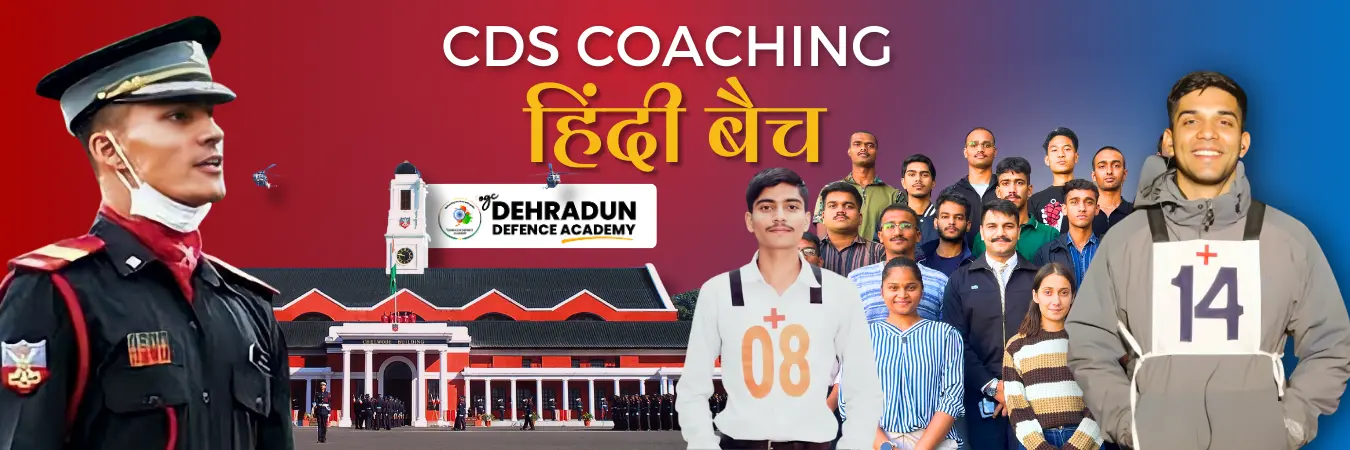 CDS coaching All Hindi Batch