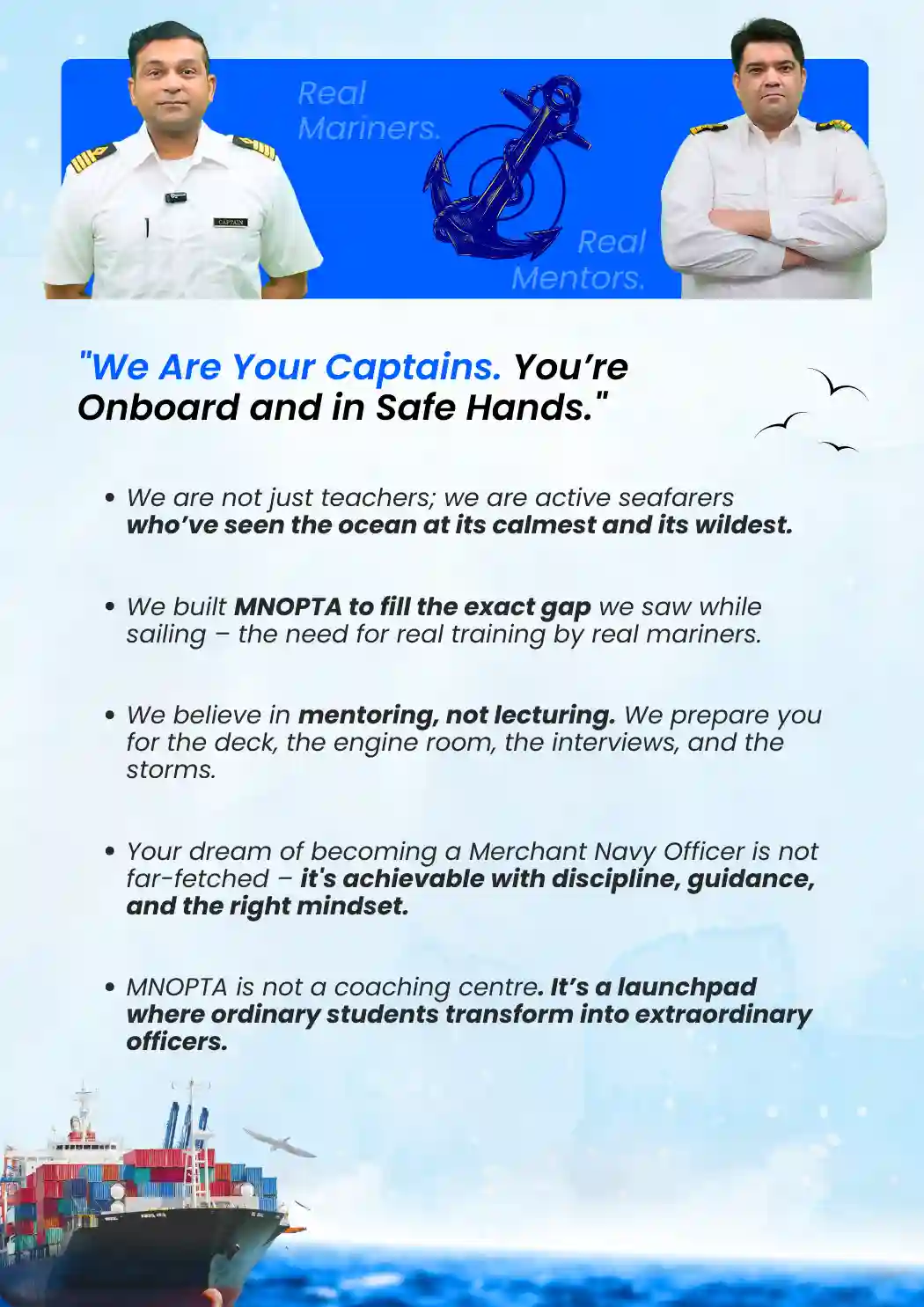 Merchant Navy Brochure 2