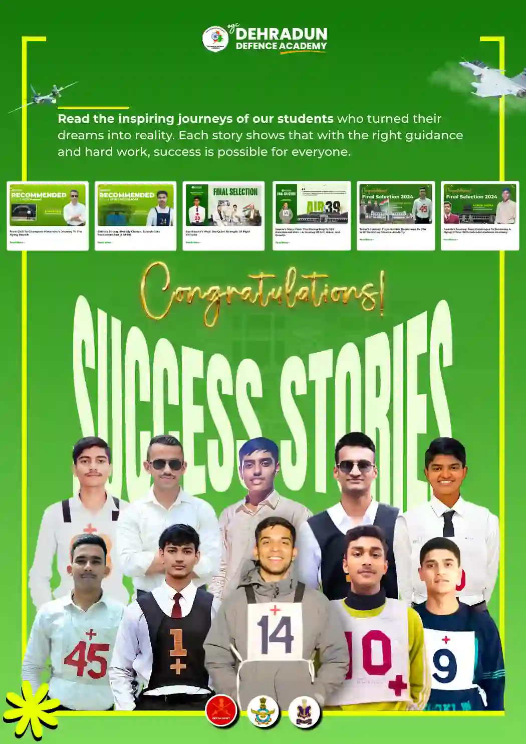 OGC Dehradun Defence Academy Brochure 3