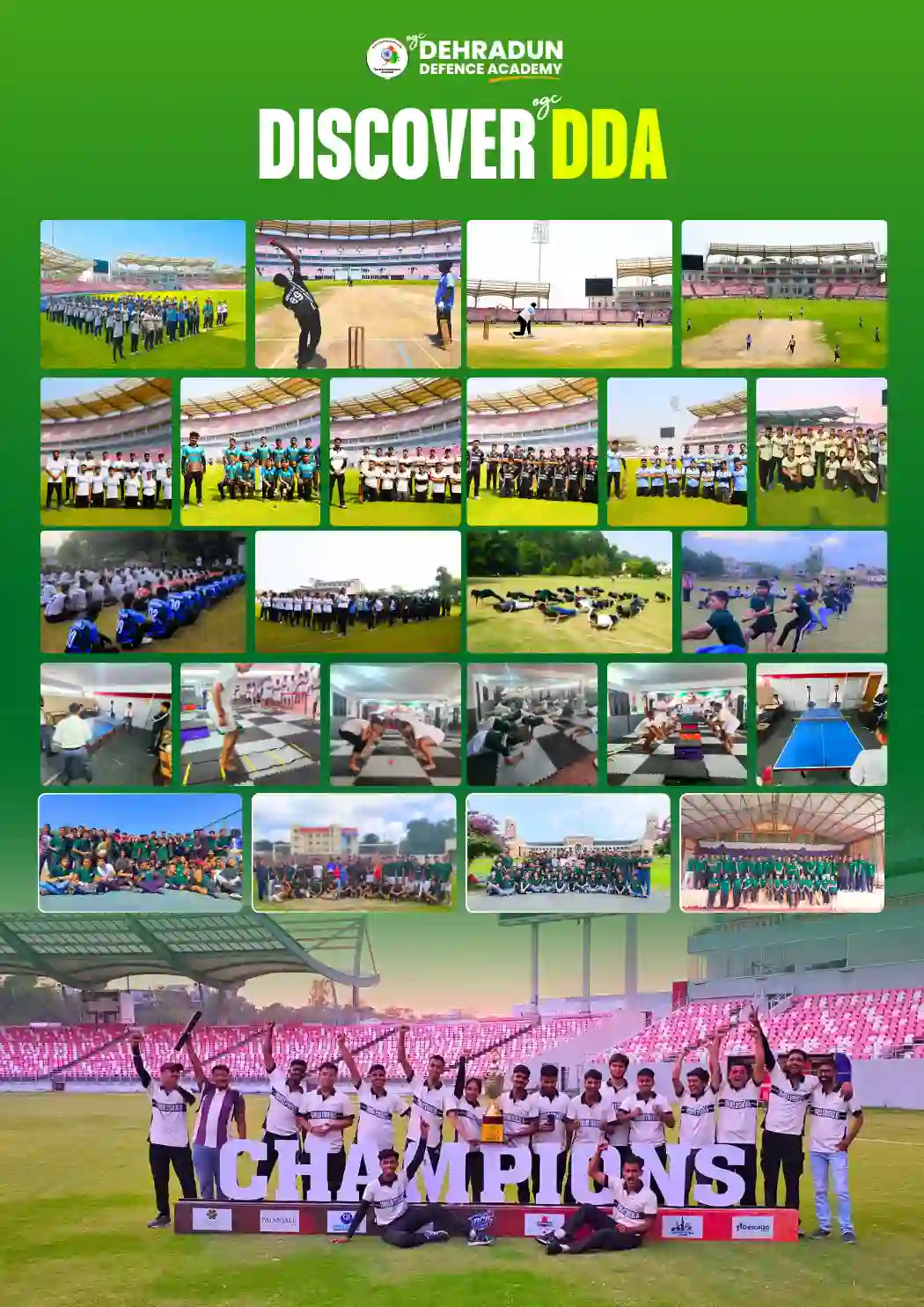 OGC Dehradun Defence Academy Brochure 8