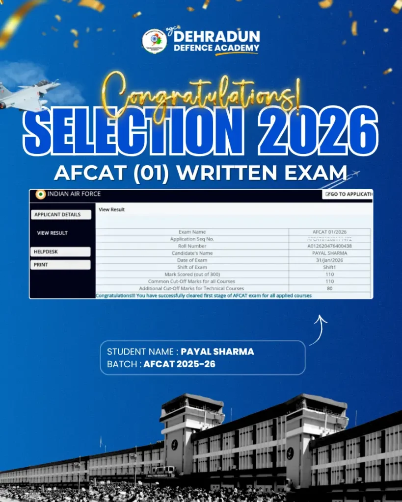 AFCAT-2026-Written-Exam-Selection-payal-sharma