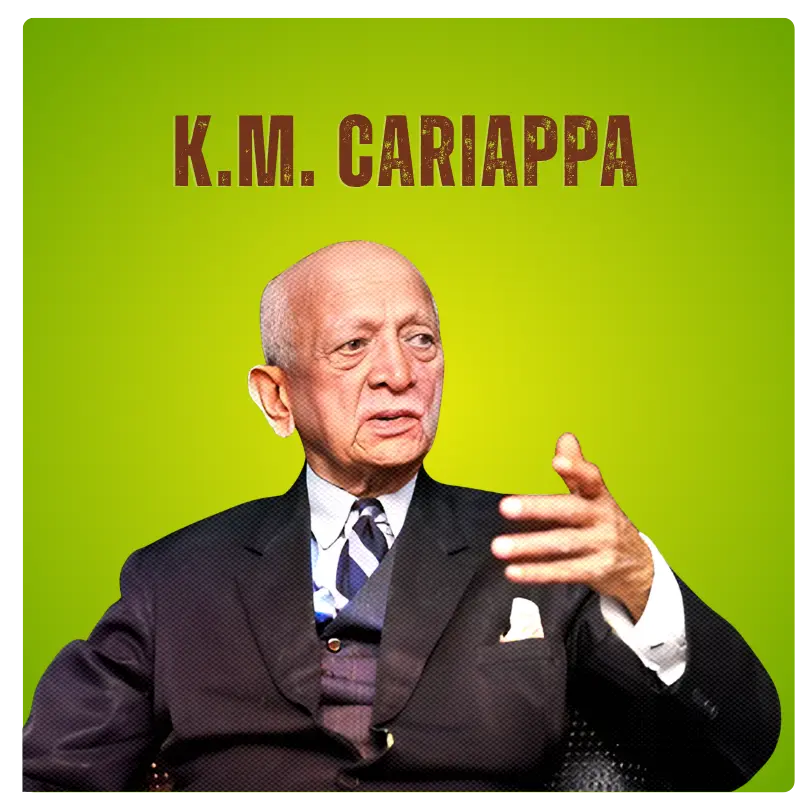 K.M Cariappa