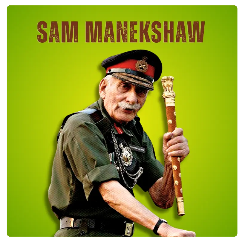 Sam manekshaw